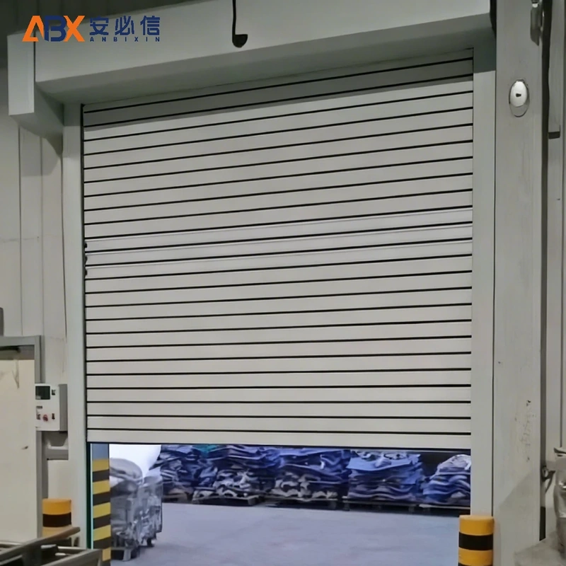 拉萨金属快速门